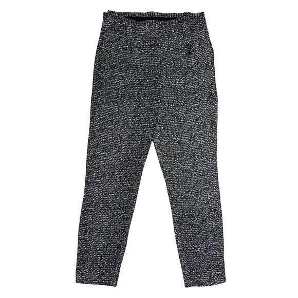 Express Women's Ankle Pants Size 6 Gray High Rise Pockets Lightweight NWOT - Picture 1 of 16